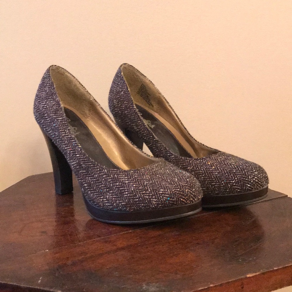 Candies brown heels